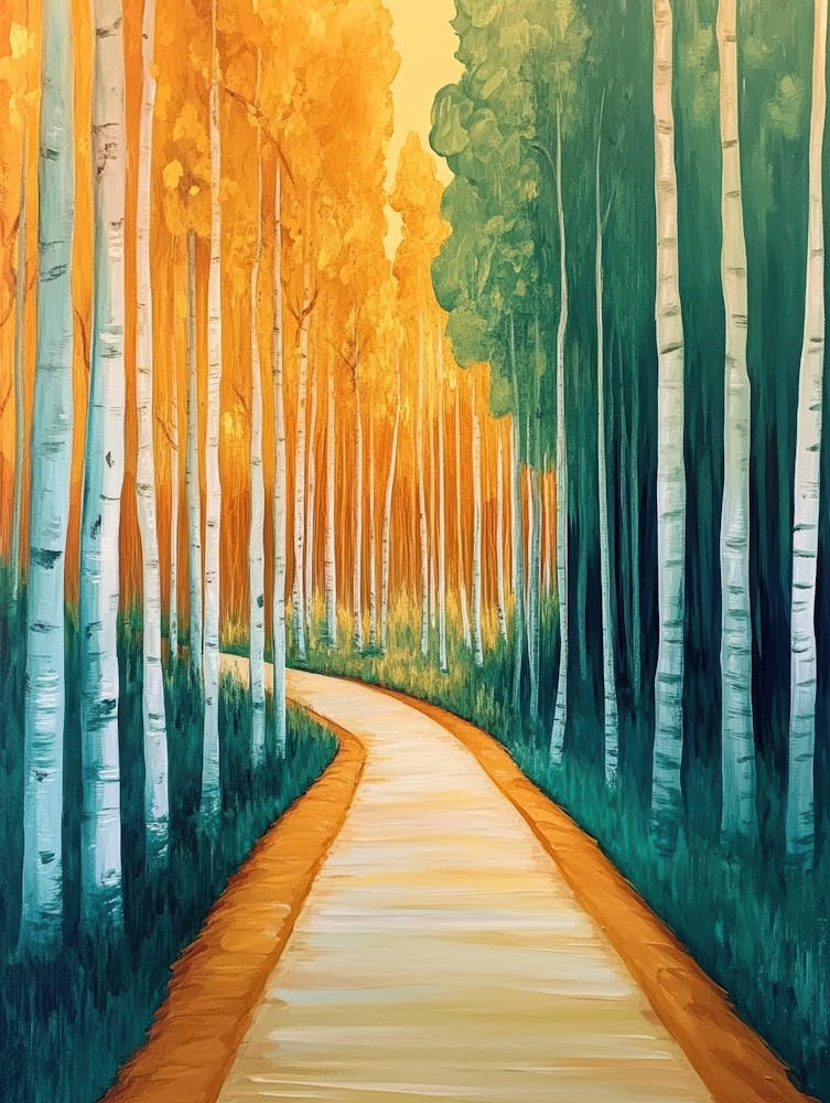 Path Through The Woods 5