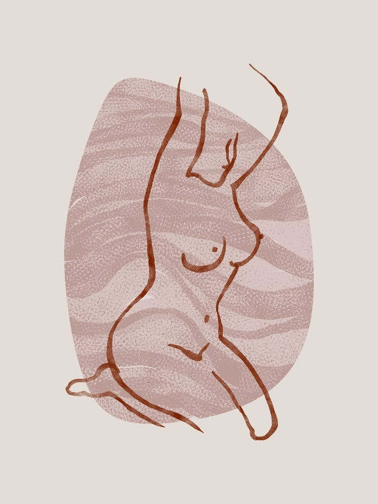 Naked Woman Line B