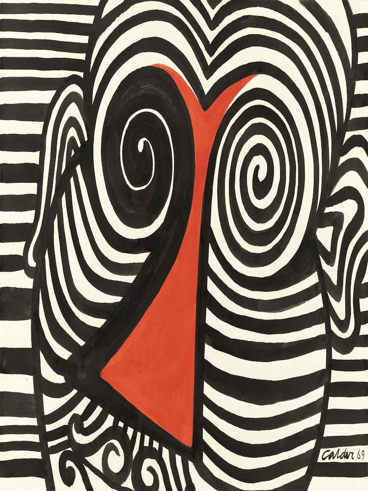 Slanting Red Nose (1969)