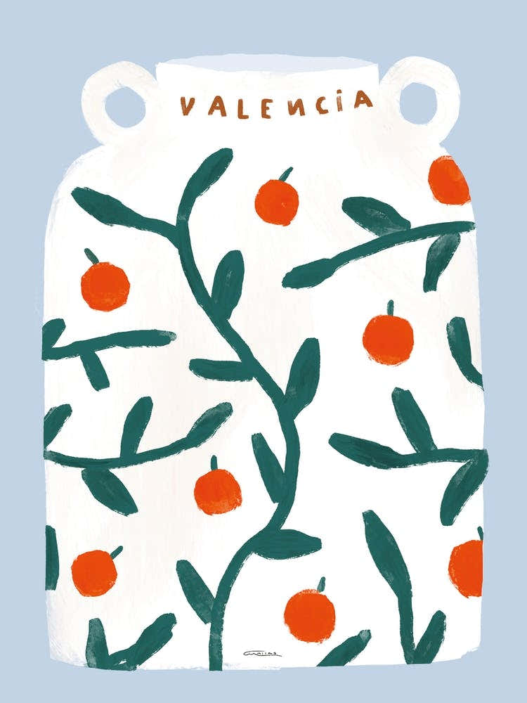 Valencian Vase