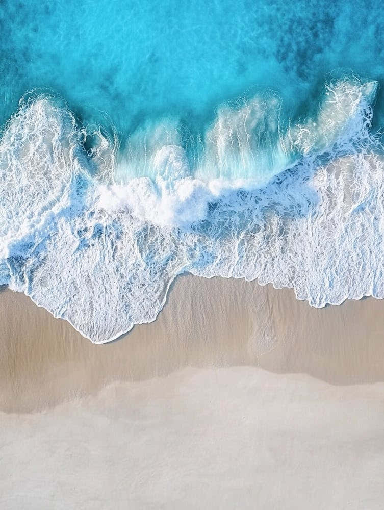 Aerial View Of The Beach 18