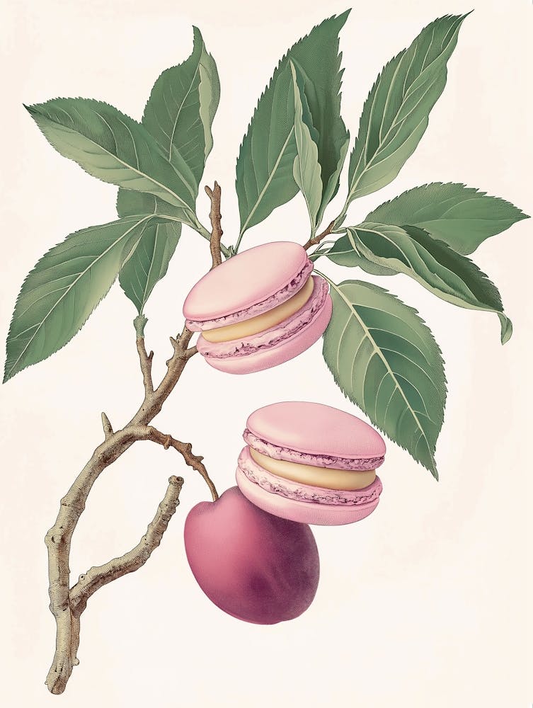 Vintage Macaron Tree