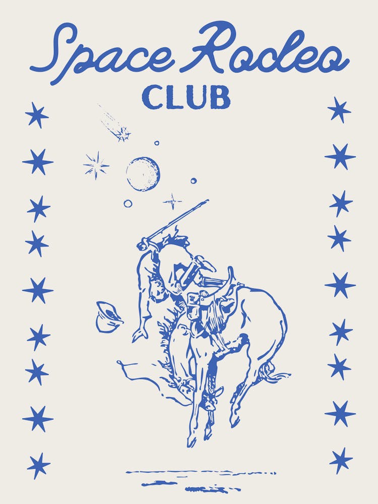 Space Rodeo Club 1