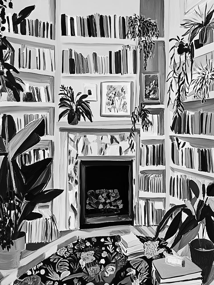 Room With Books 1