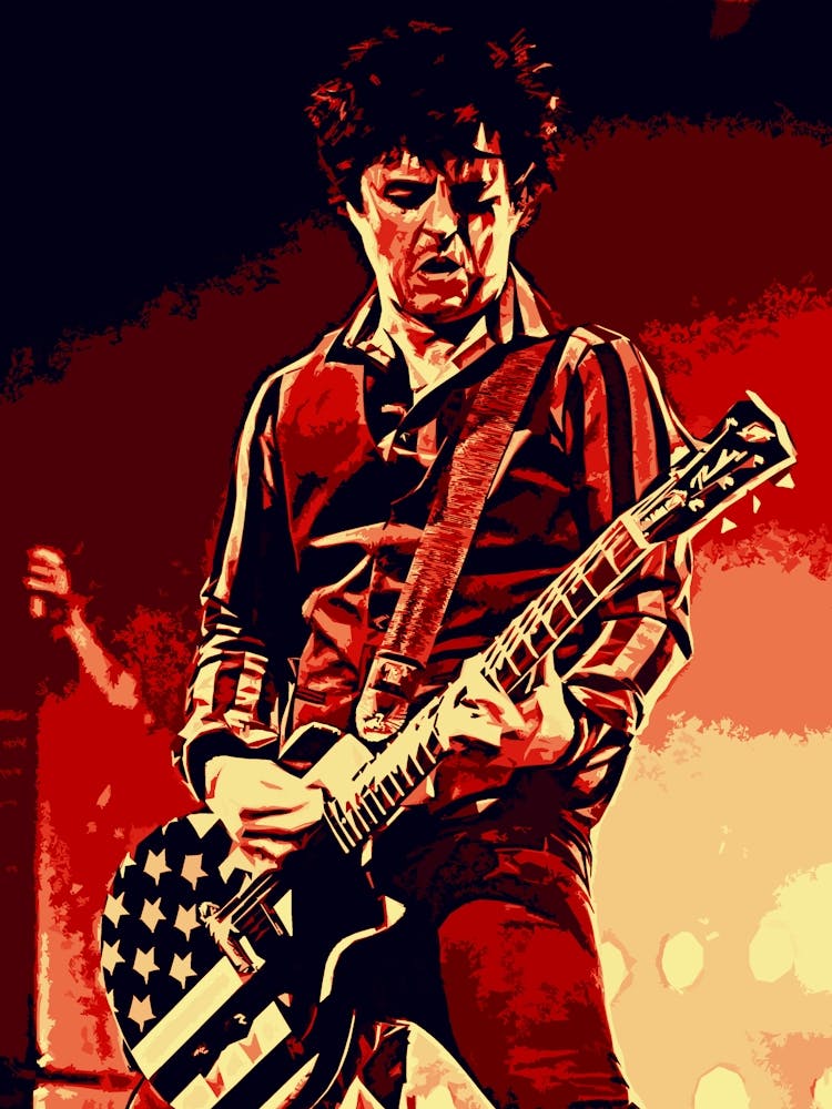 billie joe armstrong green day band music 1