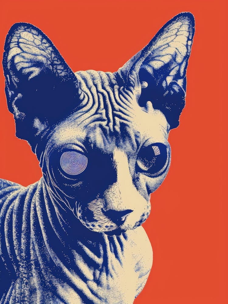 Sphynx Cat 3