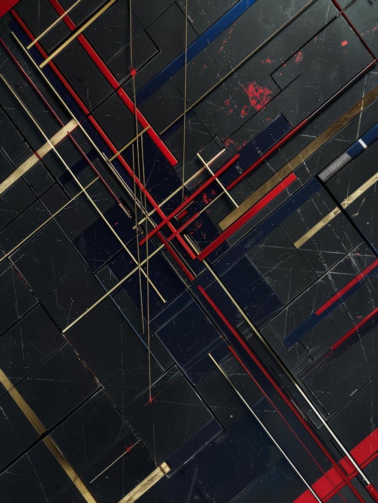 Abstract Painting 1385