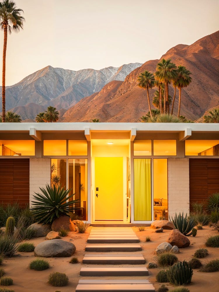 California Dreaming - Mid-Century Sunset