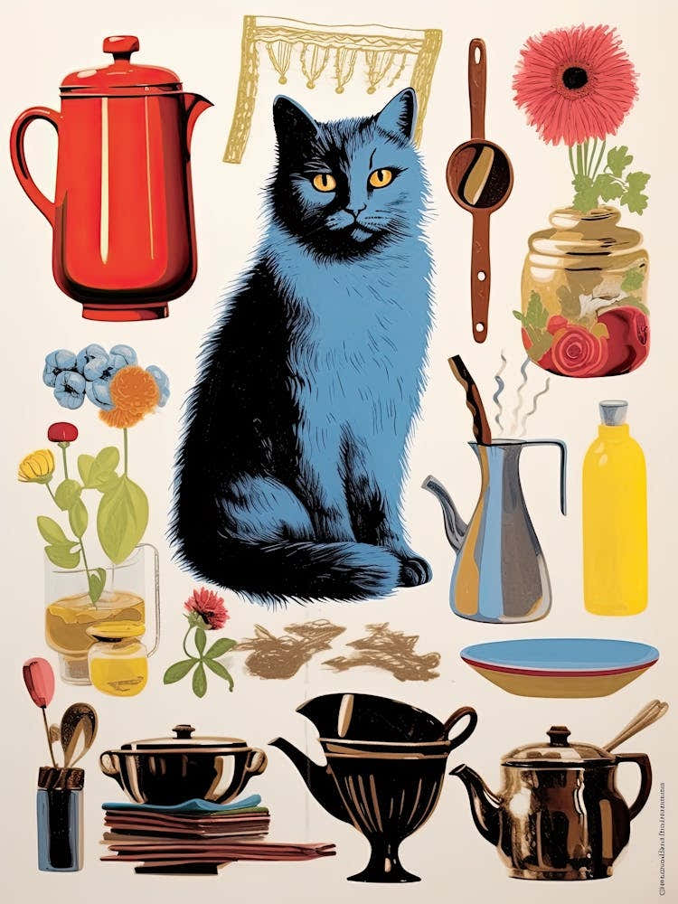 Cats And Kitchen Lovers 5