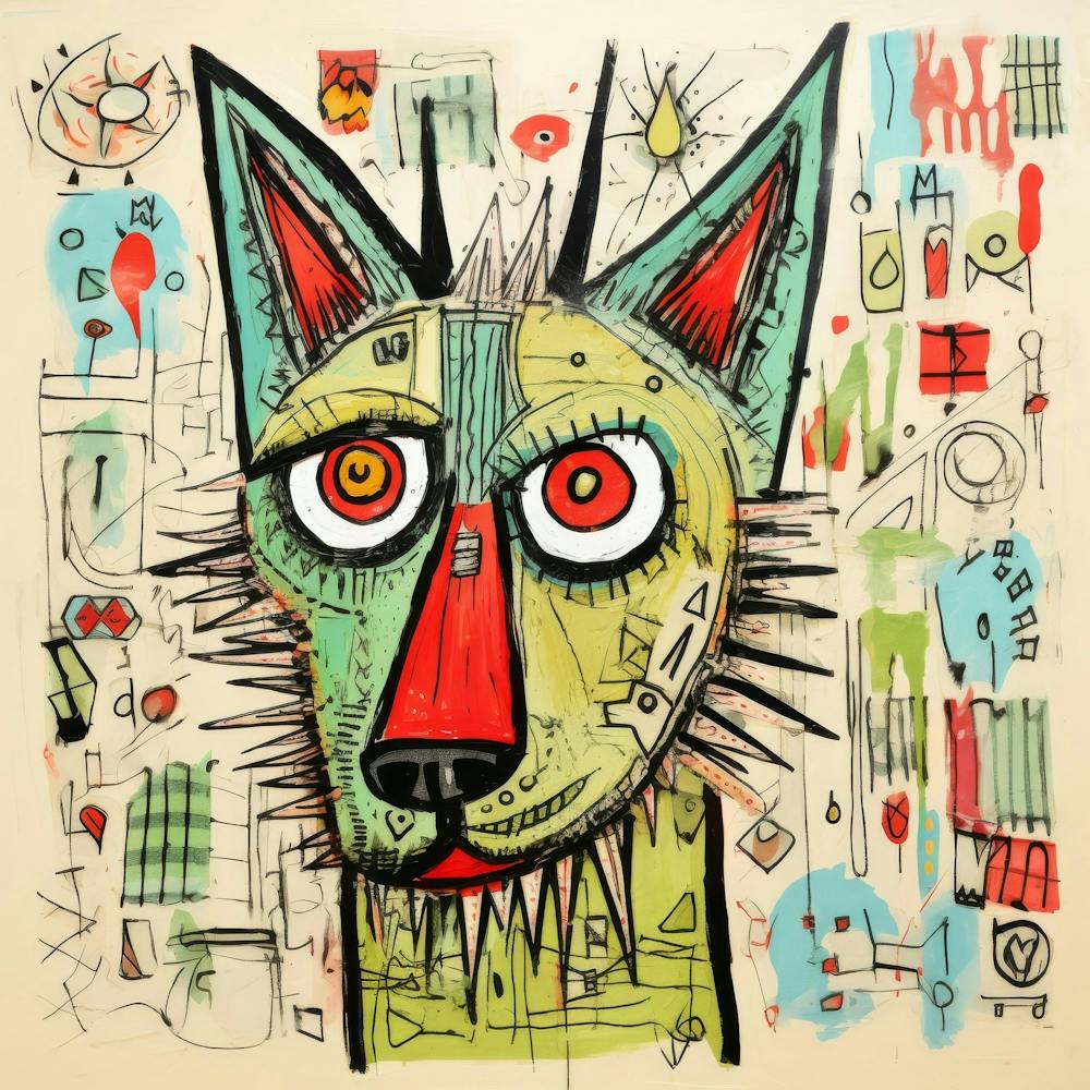 Abstract Wolf
