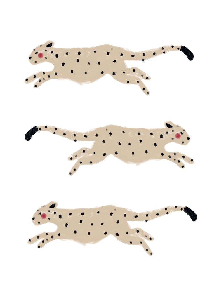 Leaping Leopards