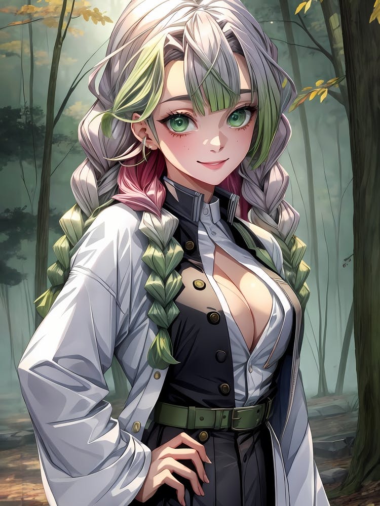 Demon Slayer Mitsuri Kanroji (173) 1