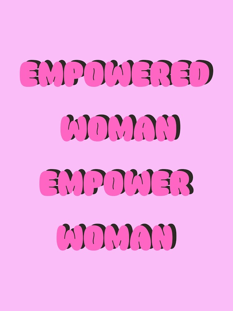 Empowered Woman