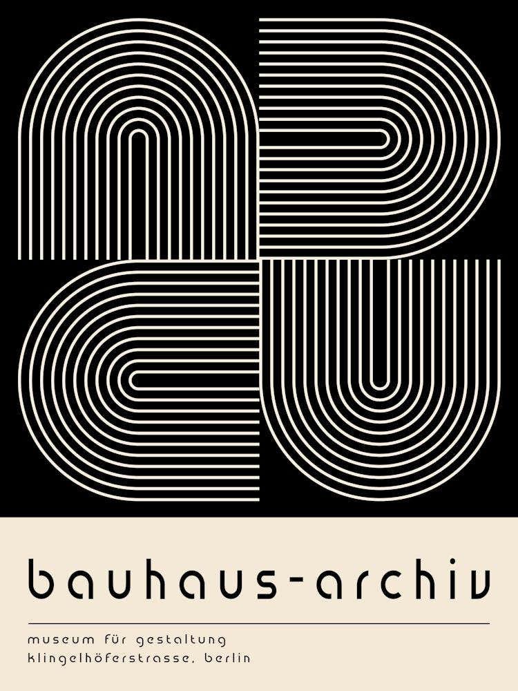 Minimal Bauhaus Arches