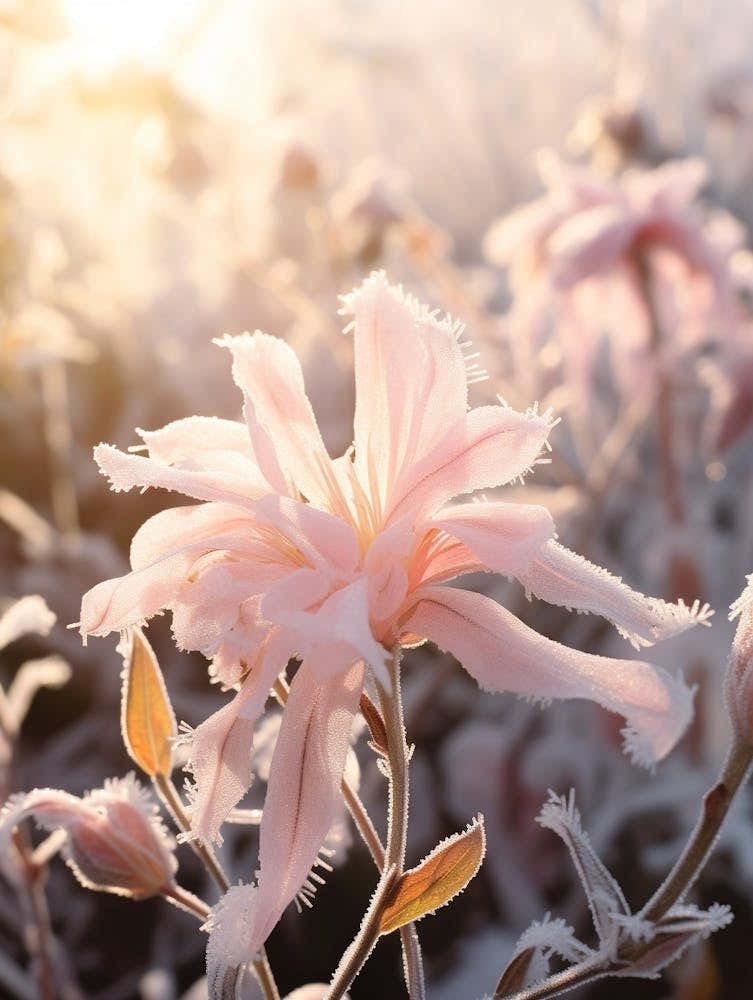 Frosty Botanical Honeysuckle 1