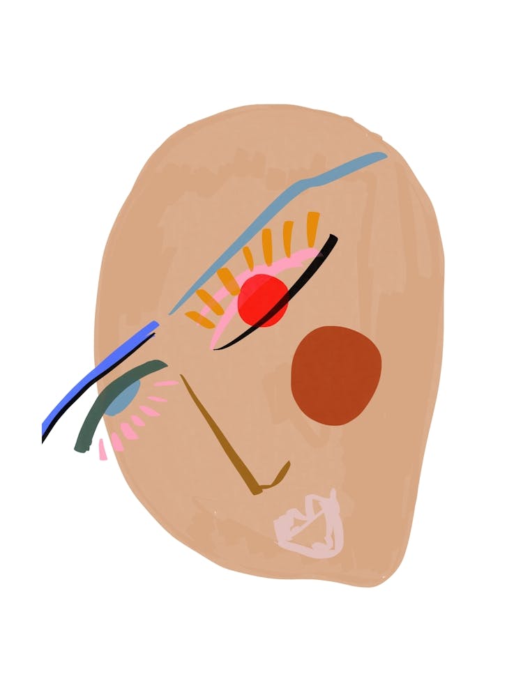 Abstract Face No 2