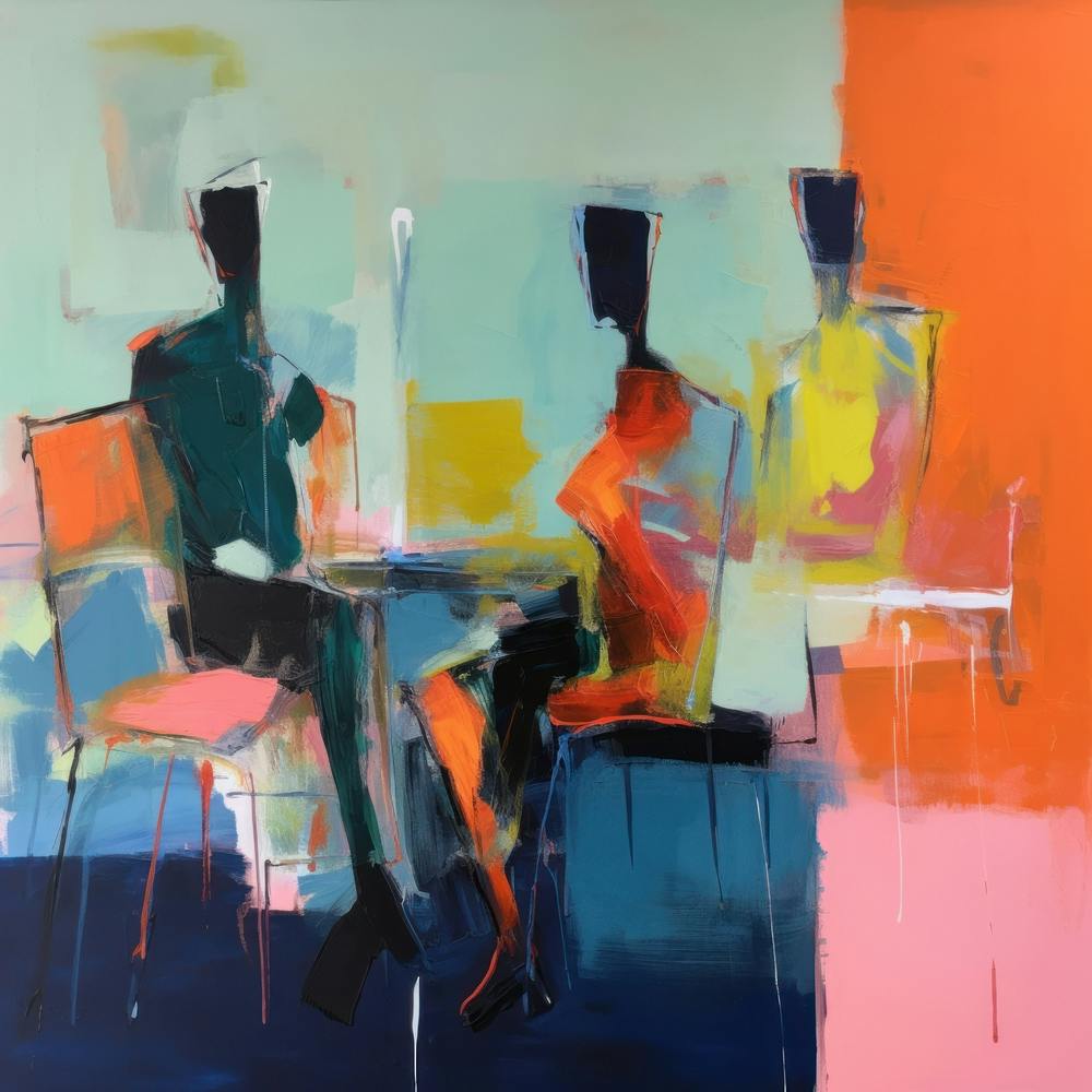 Working Business Meeting 8