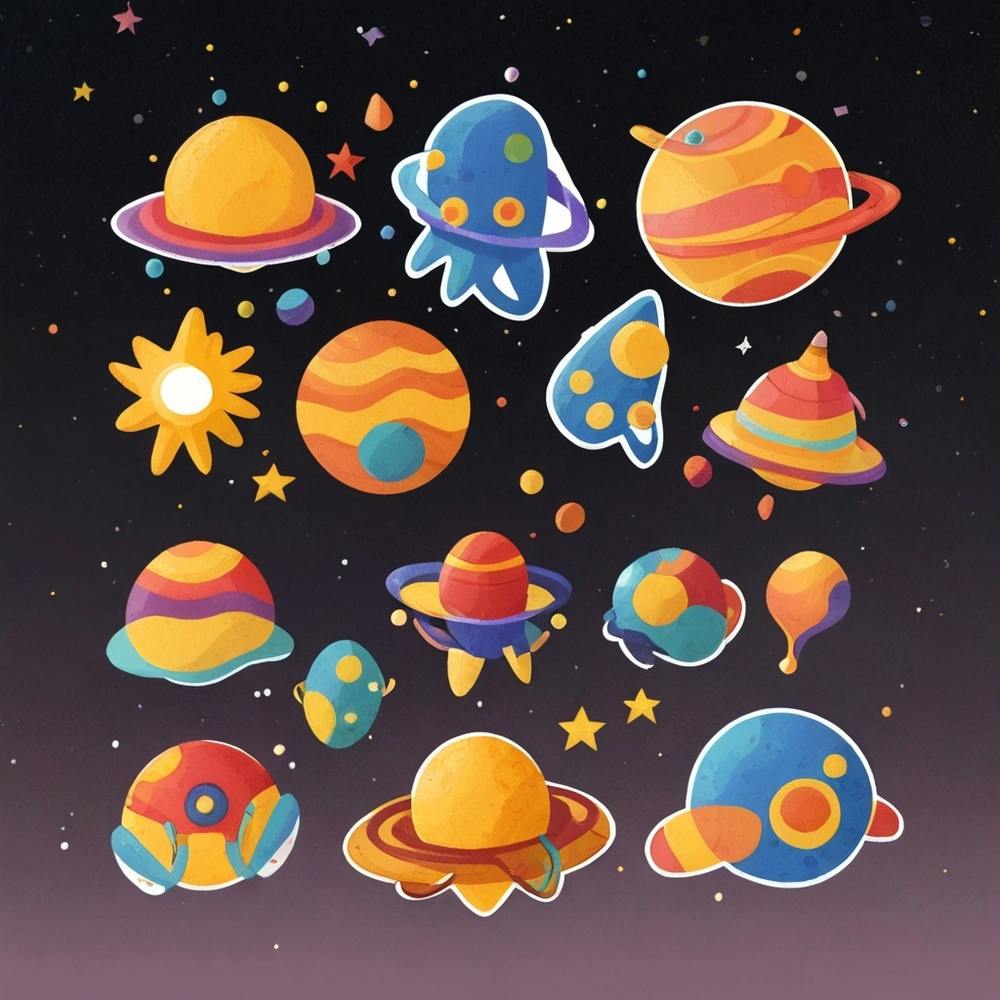 Planets And Stars