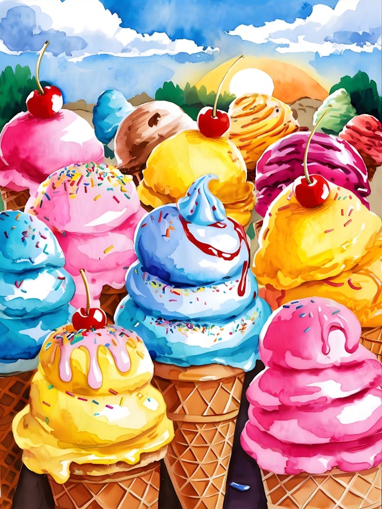Ice Cream Cones