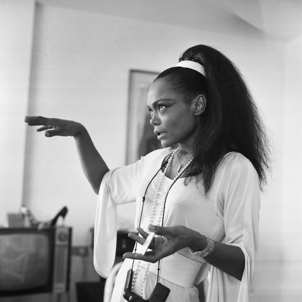 Eartha Kitt In London, 1968