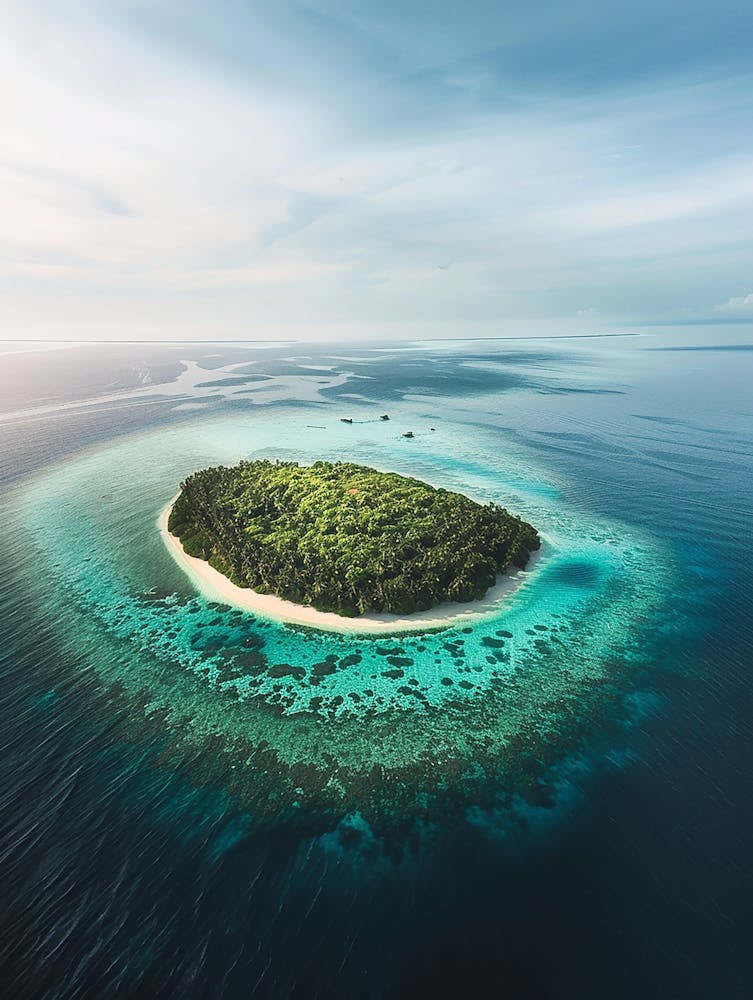 Island In The Middle Of The Ocean 6