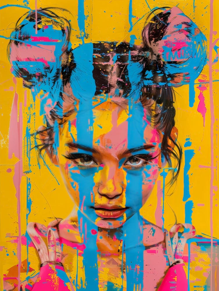 Girl With The Big Hair