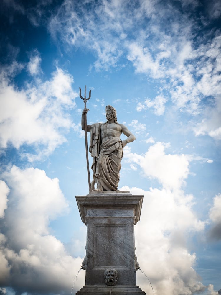 Resplendent Neptune