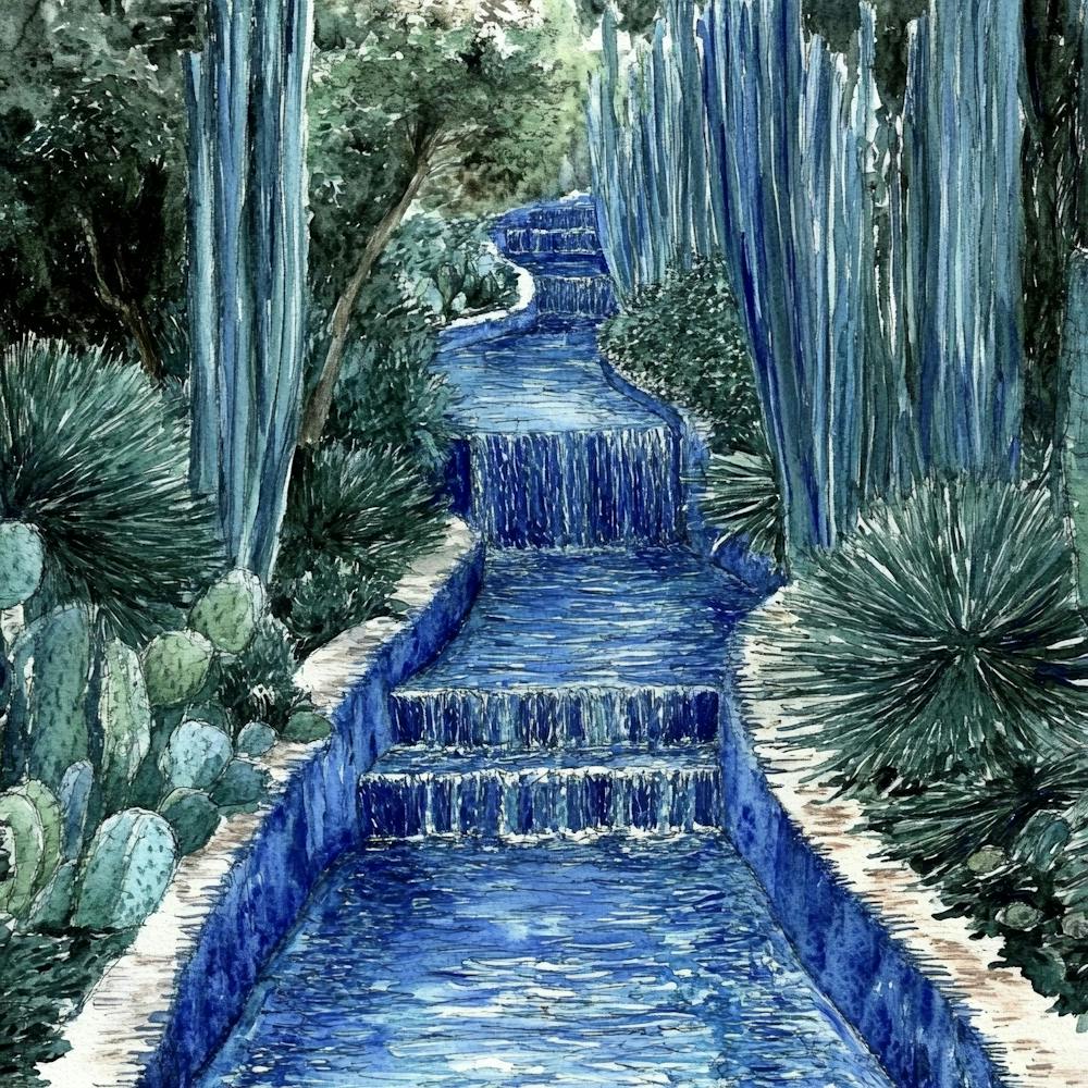 Cactus Garden Art