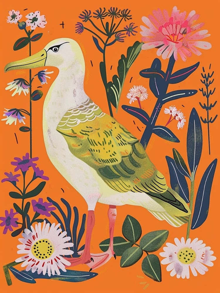 Spring Birds Albatross 2