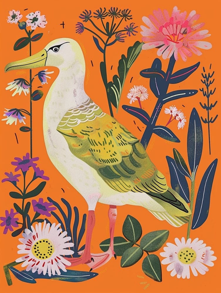 Spring Birds Albatross 2