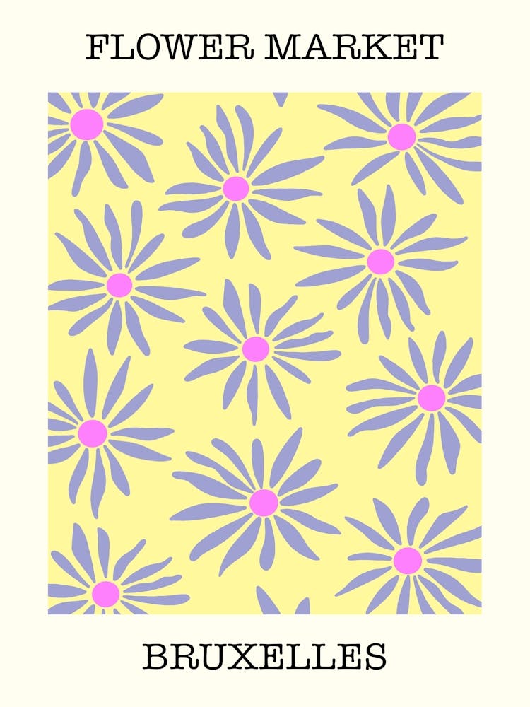 Flower Market Bruxelles