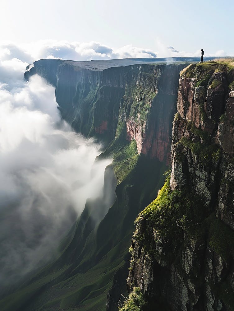 Cliffs Of Kruger National Park