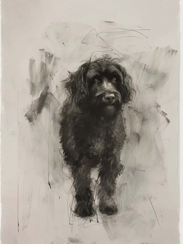 Polish Lowland Sheepdog Charcoal Line 2