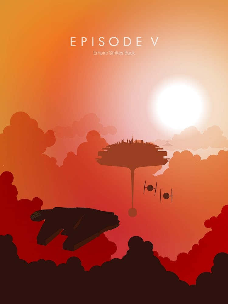 Star Wars Empire Strikes Back