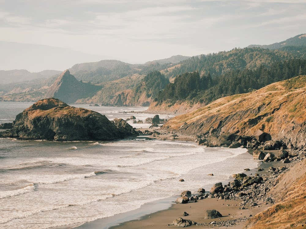 Coastal Oregon Scenery