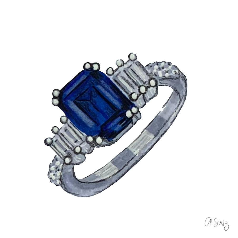Sapphire Ring