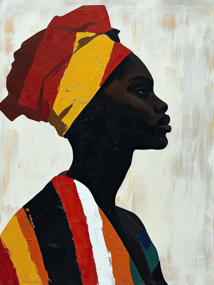 Whispering Winds Of The African Woman
