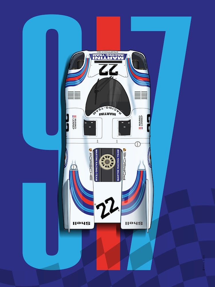 917 Martini Top Tribute