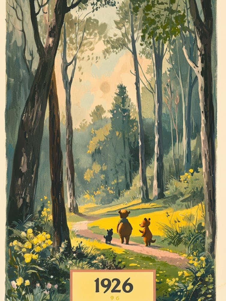 Aihrgdesign A Vintage Childrens Book Poster Celebrating The R Ab640a6f D212 475a A356 0ca0f82e8901 3