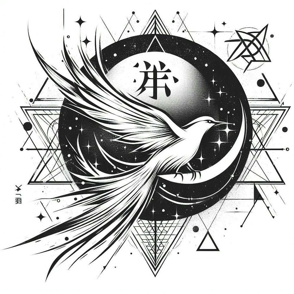 Phoenix Tattoo 3