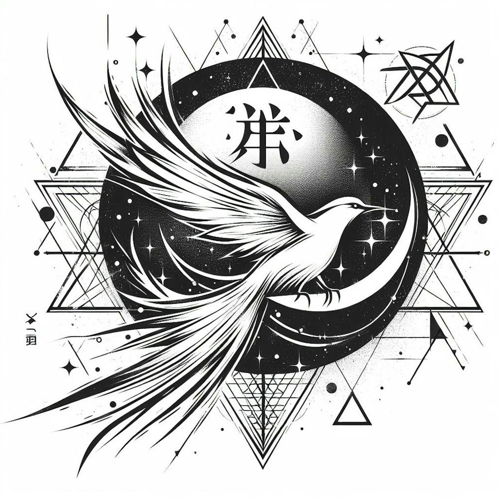 Phoenix Tattoo 3