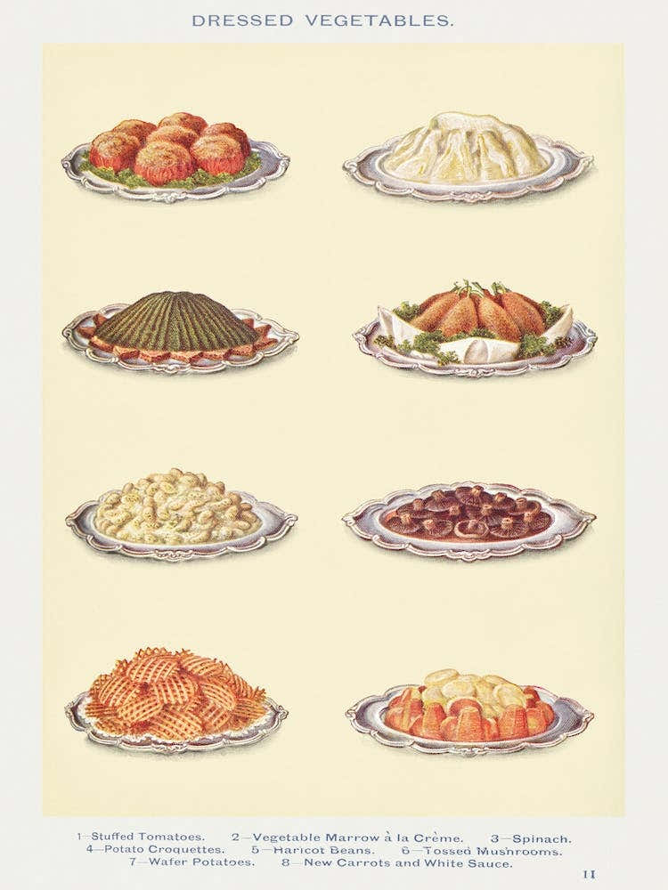 Vegetables II Stuffed Tomatoes