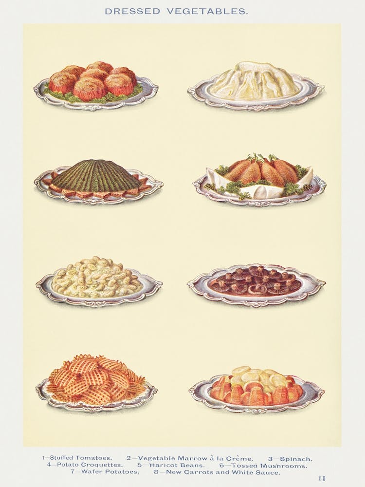 Vegetables II Stuffed Tomatoes