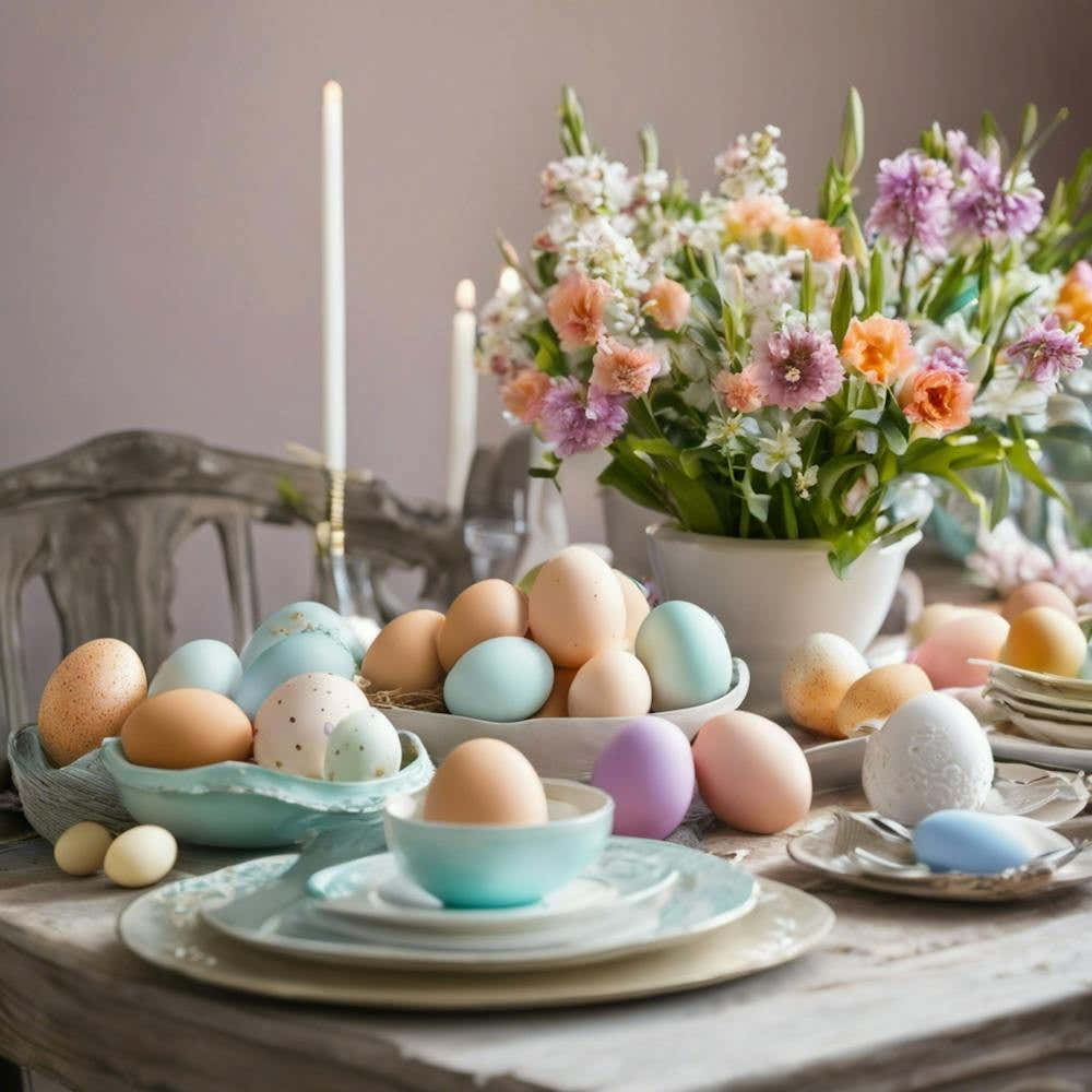 Easter Table Setting 5