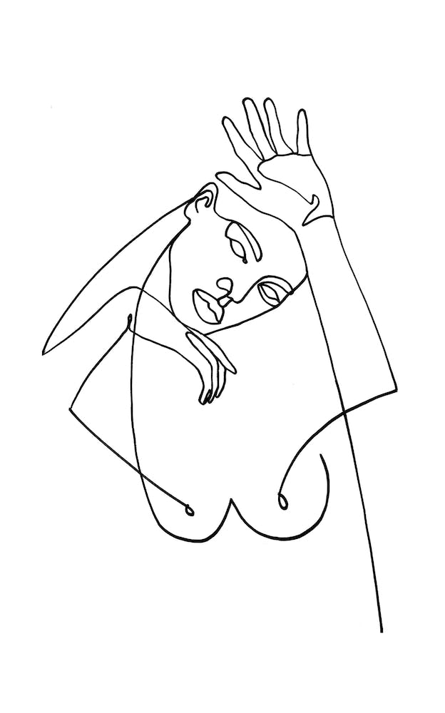 In The Arms Of Mine Line