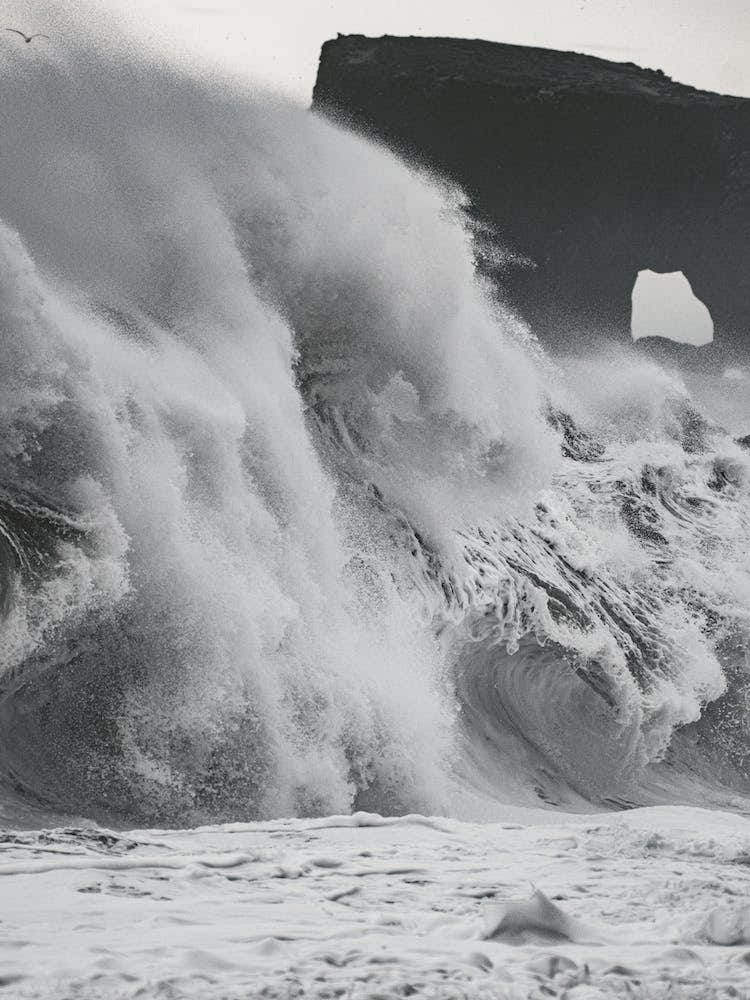 Crashing Tidal Waves