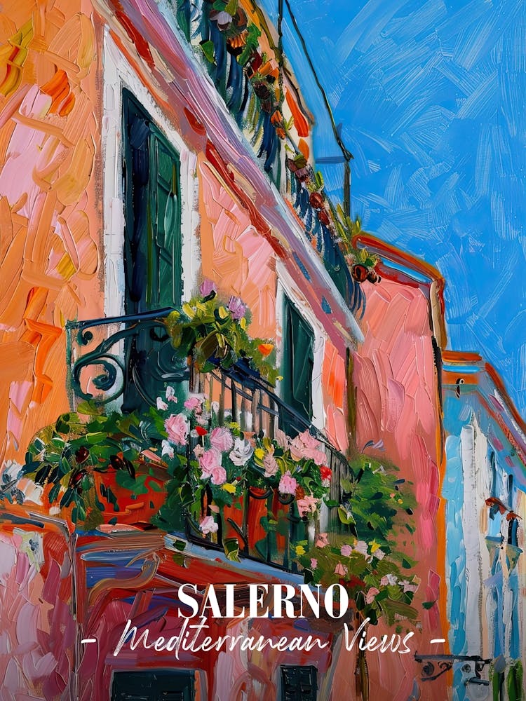 Mediterranean Views Salerno 4