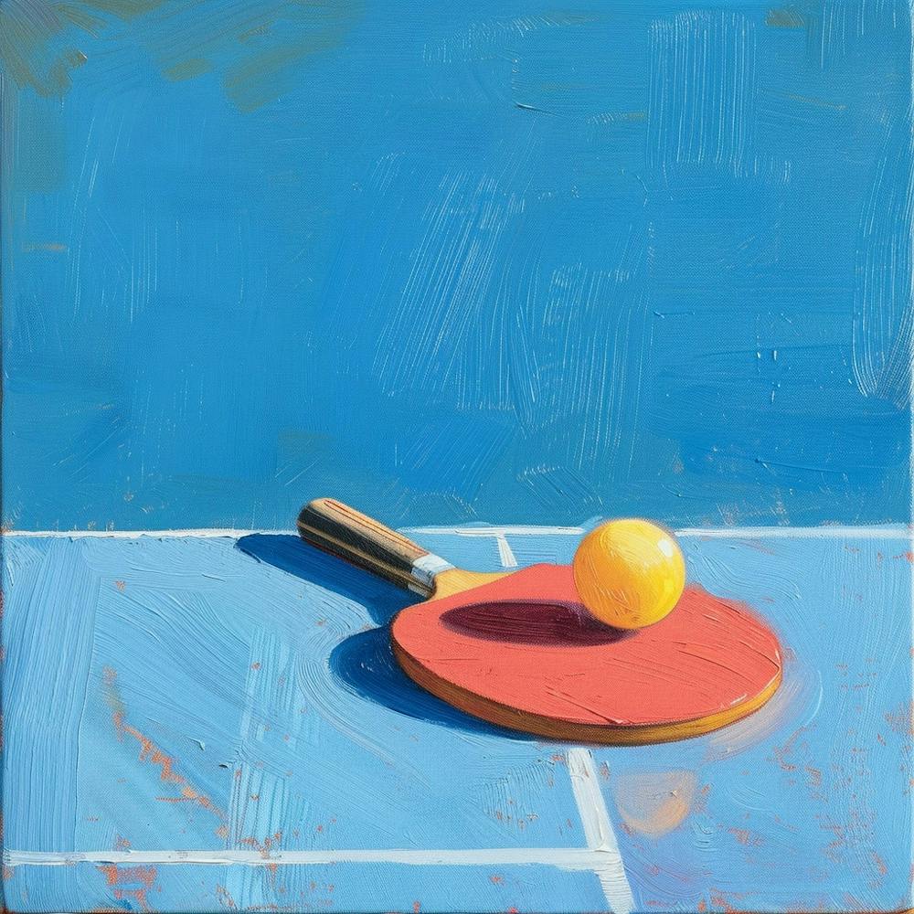 Ping Pong Paddle Table Tennis