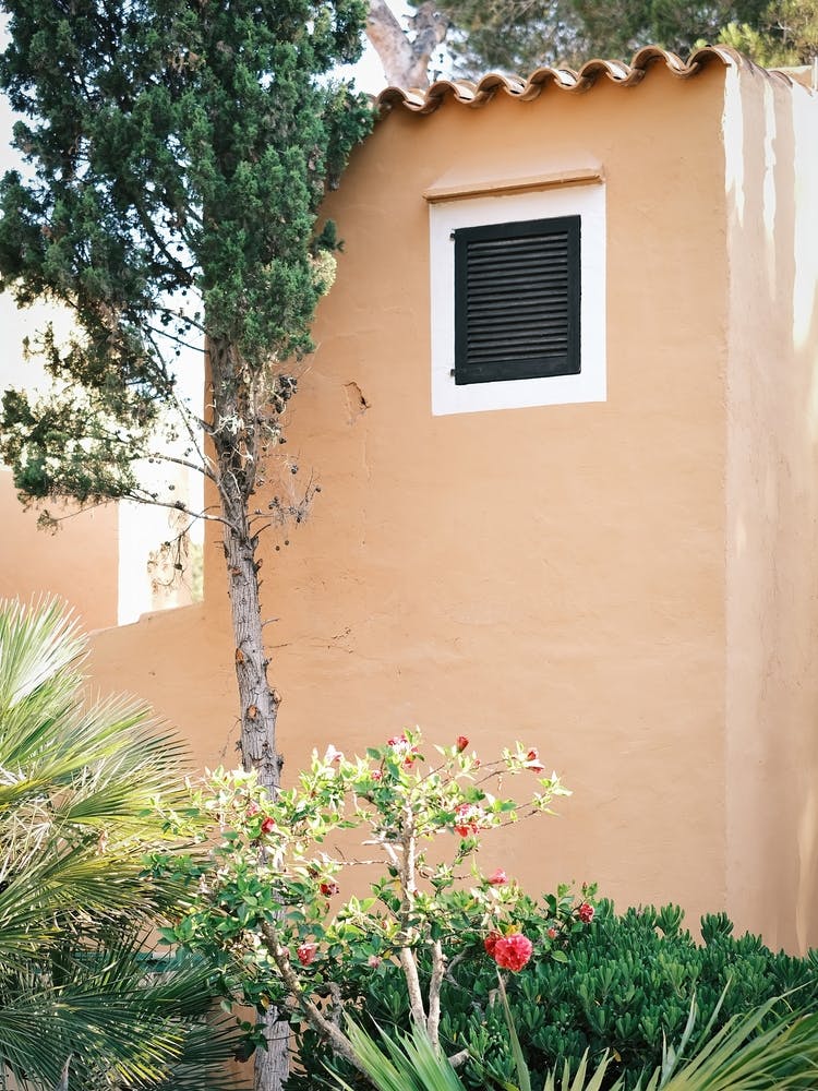 Terracotta House in Ibiza Village // Ibiza Travel Photography