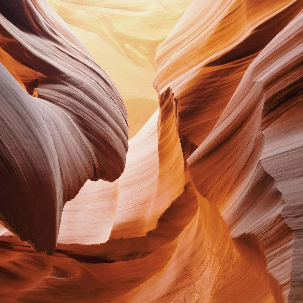 Slot Canyon Walls Square